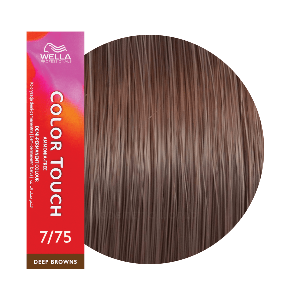 WELLA - COLOR TOUCH_Color Touch Demi - Permanent Hair Color 7/ Series_Cosmetic World