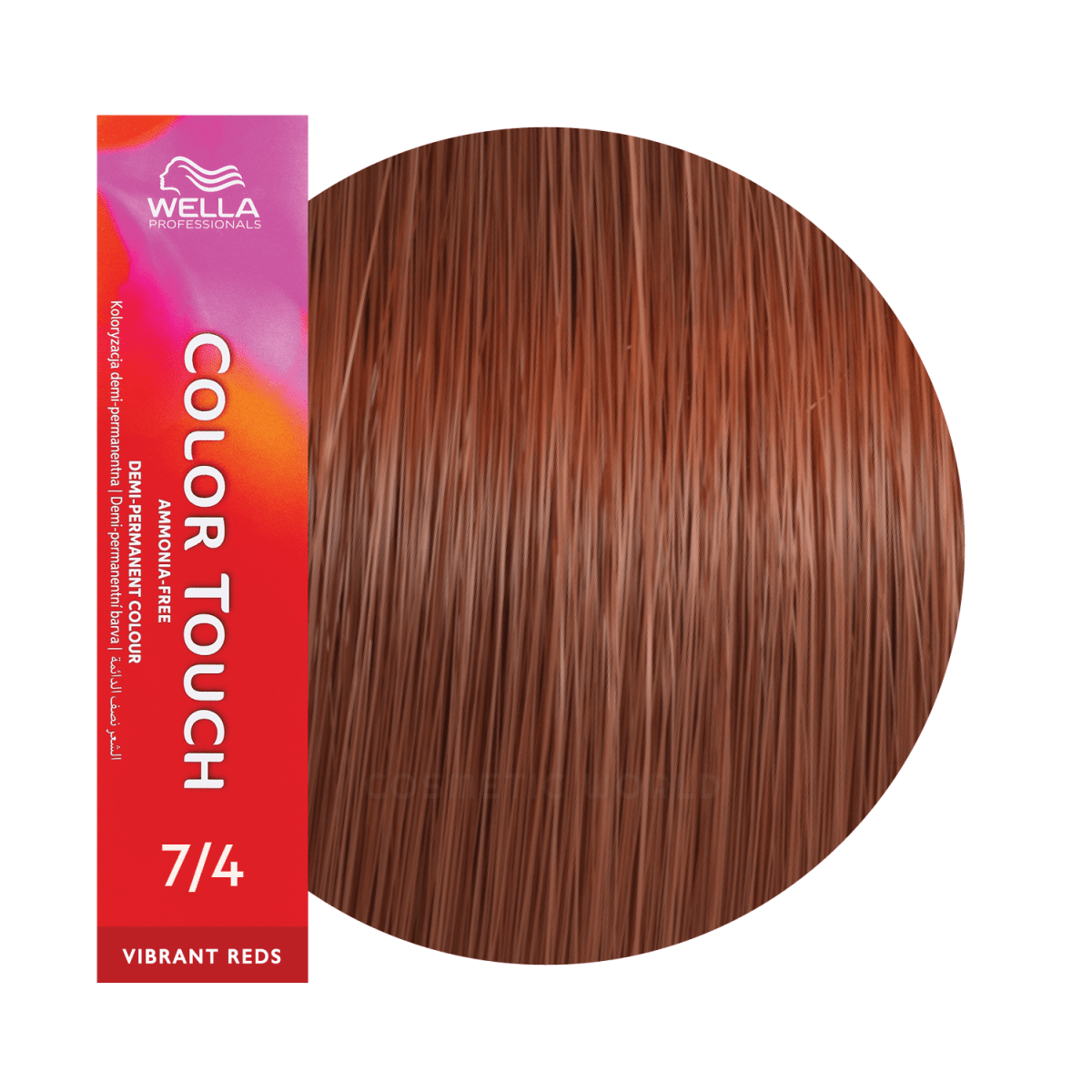 WELLA - COLOR TOUCH_Color Touch Demi - Permanent Hair Color 7/ Series_Cosmetic World