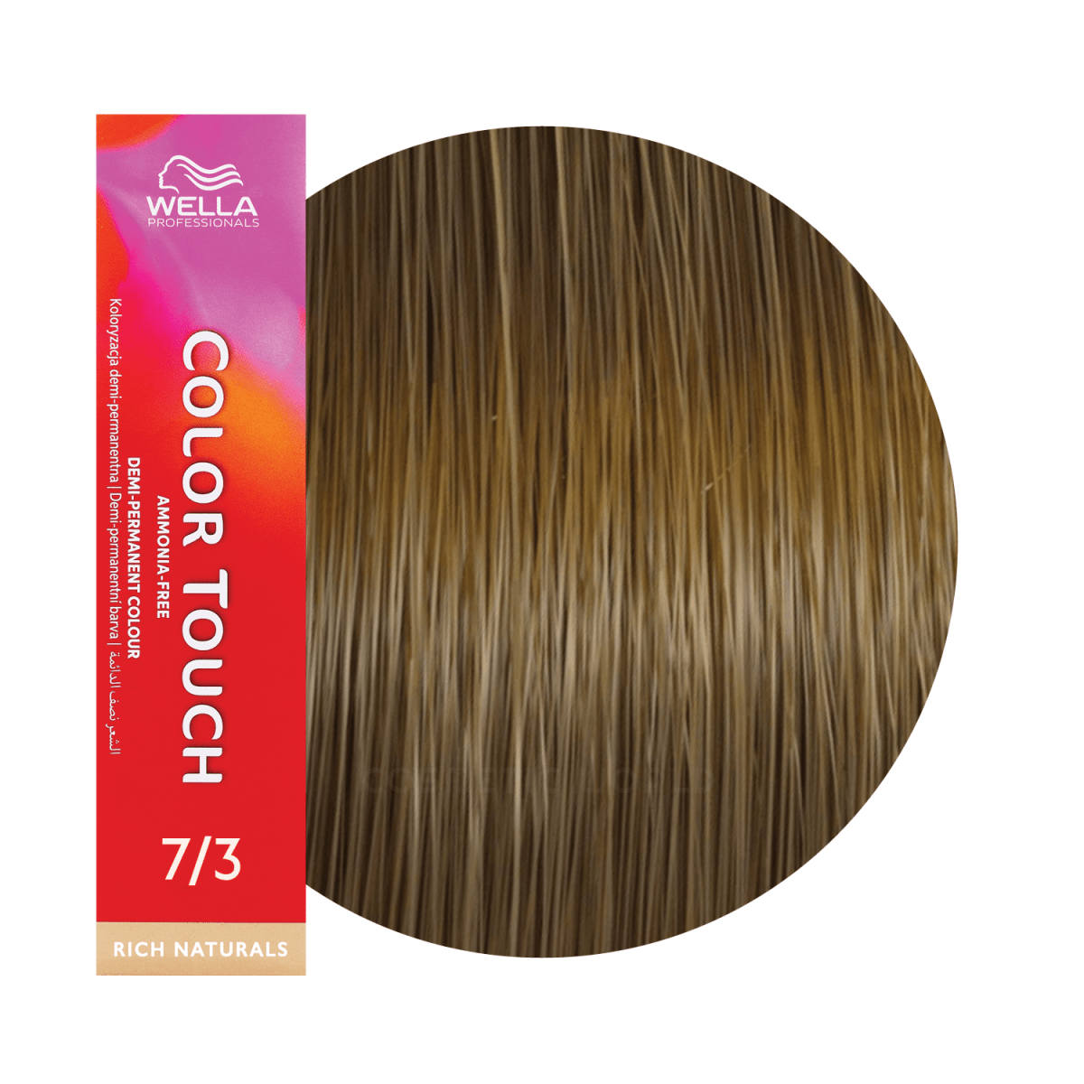 WELLA - COLOR TOUCH_Color Touch Demi - Permanent Hair Color 7/ Series_Cosmetic World