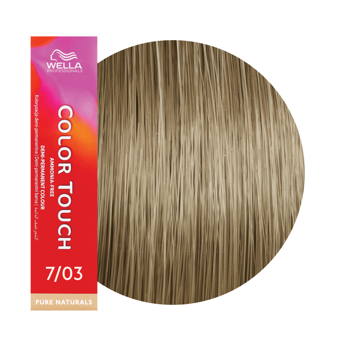 WELLA - COLOR TOUCH_Color Touch Demi - Permanent Hair Color 7/ Series_Cosmetic World