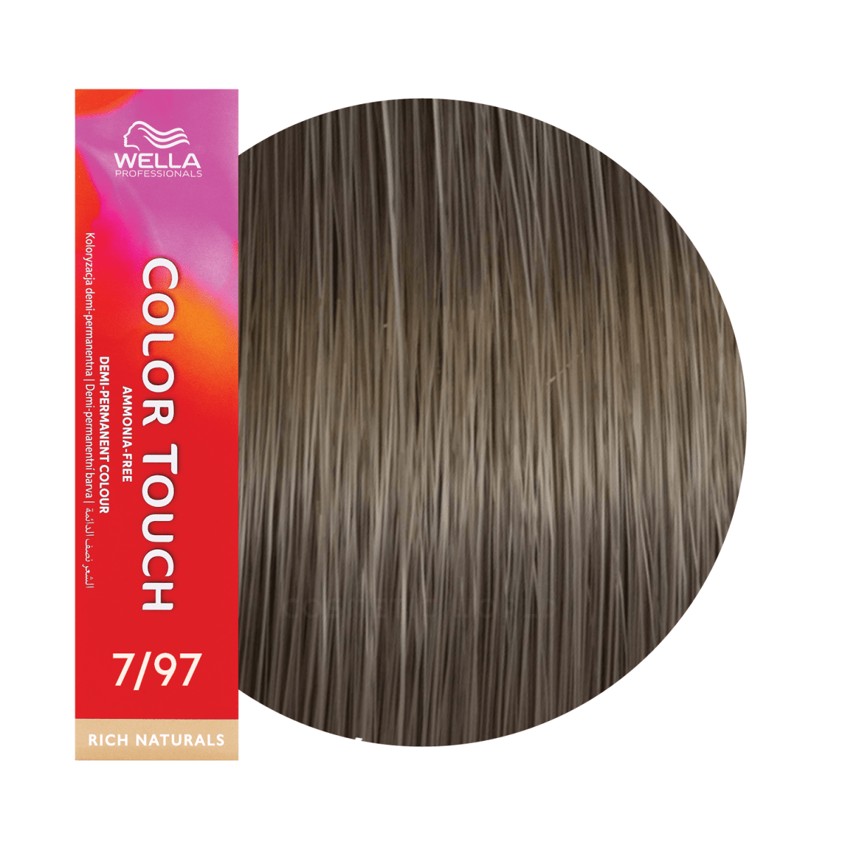 WELLA - COLOR TOUCH_Color Touch Demi - Permanent Hair Color 7/ Series_Cosmetic World