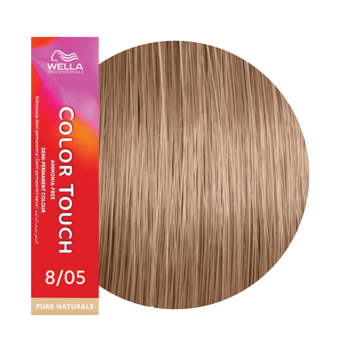 WELLA - COLOR TOUCH_Color Touch Demi - Permanent Hair Color 8/ Series_Cosmetic World