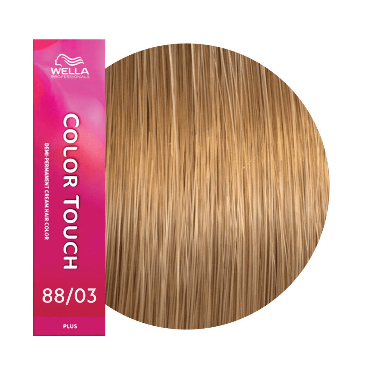 WELLA - COLOR TOUCH_Color Touch Demi - Permanent Hair Color 8/ Series_Cosmetic World