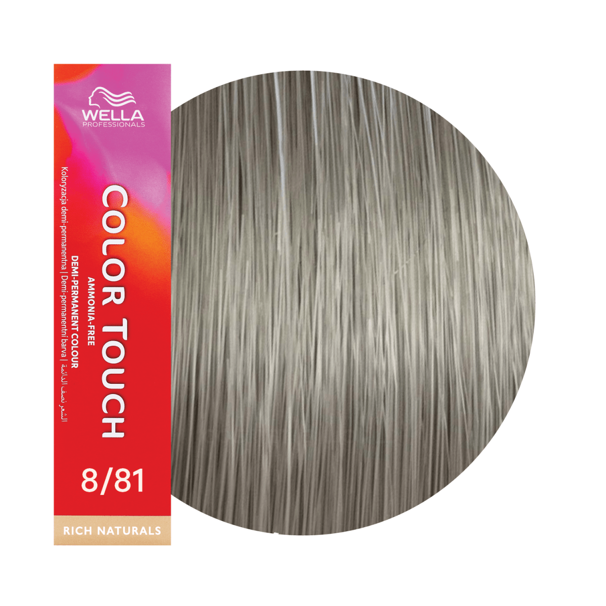 WELLA - COLOR TOUCH_Color Touch Demi - Permanent Hair Color 8/ Series_Cosmetic World