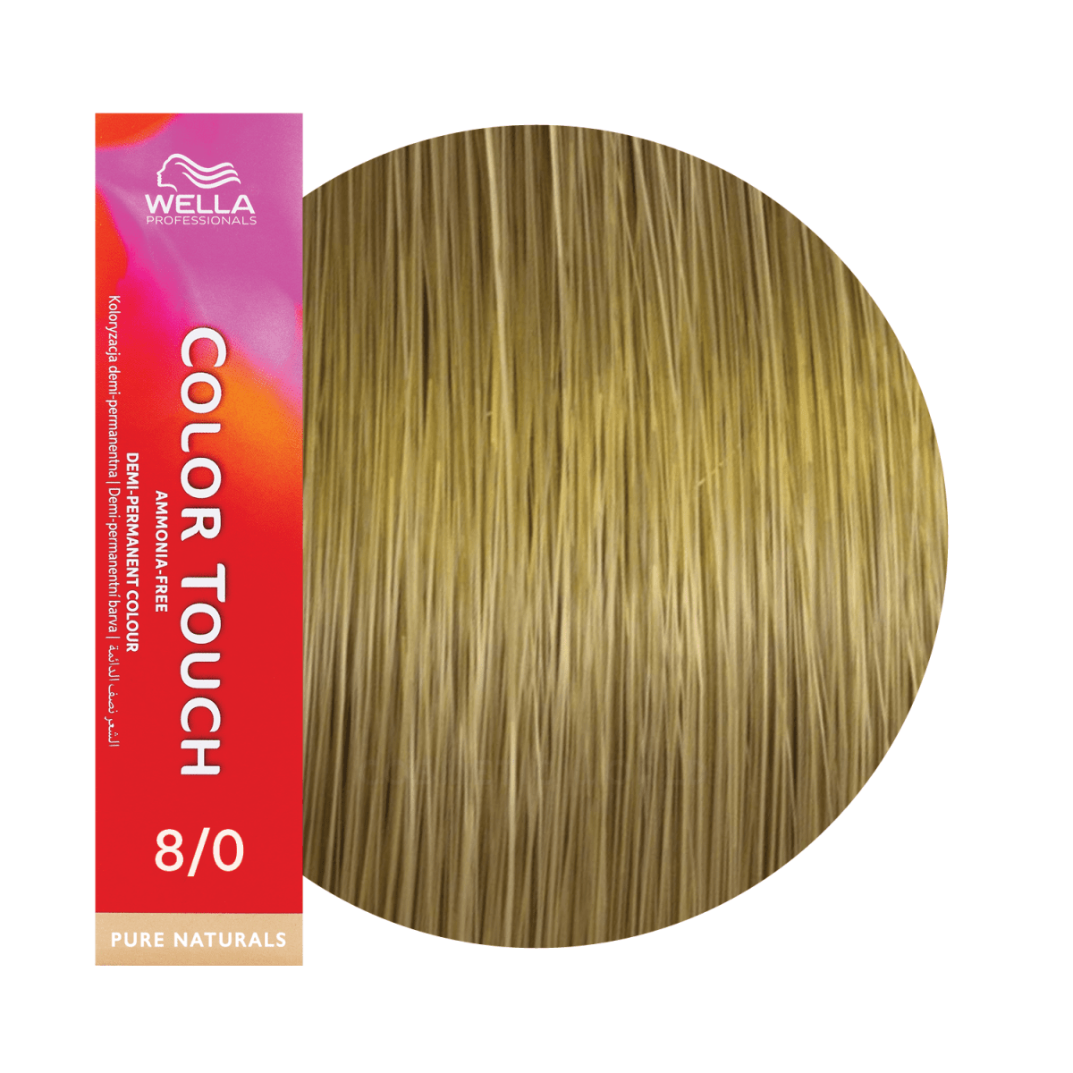 WELLA - COLOR TOUCH_Color Touch Demi - Permanent Hair Color 8/ Series_Cosmetic World