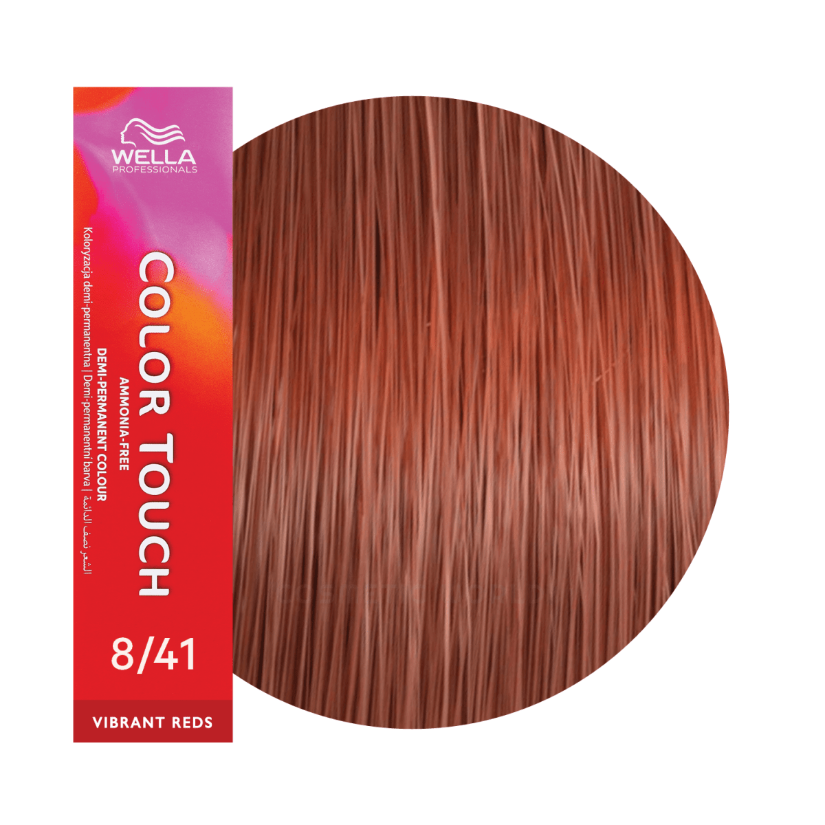 WELLA - COLOR TOUCH_Color Touch Demi - Permanent Hair Color 8/ Series_Cosmetic World