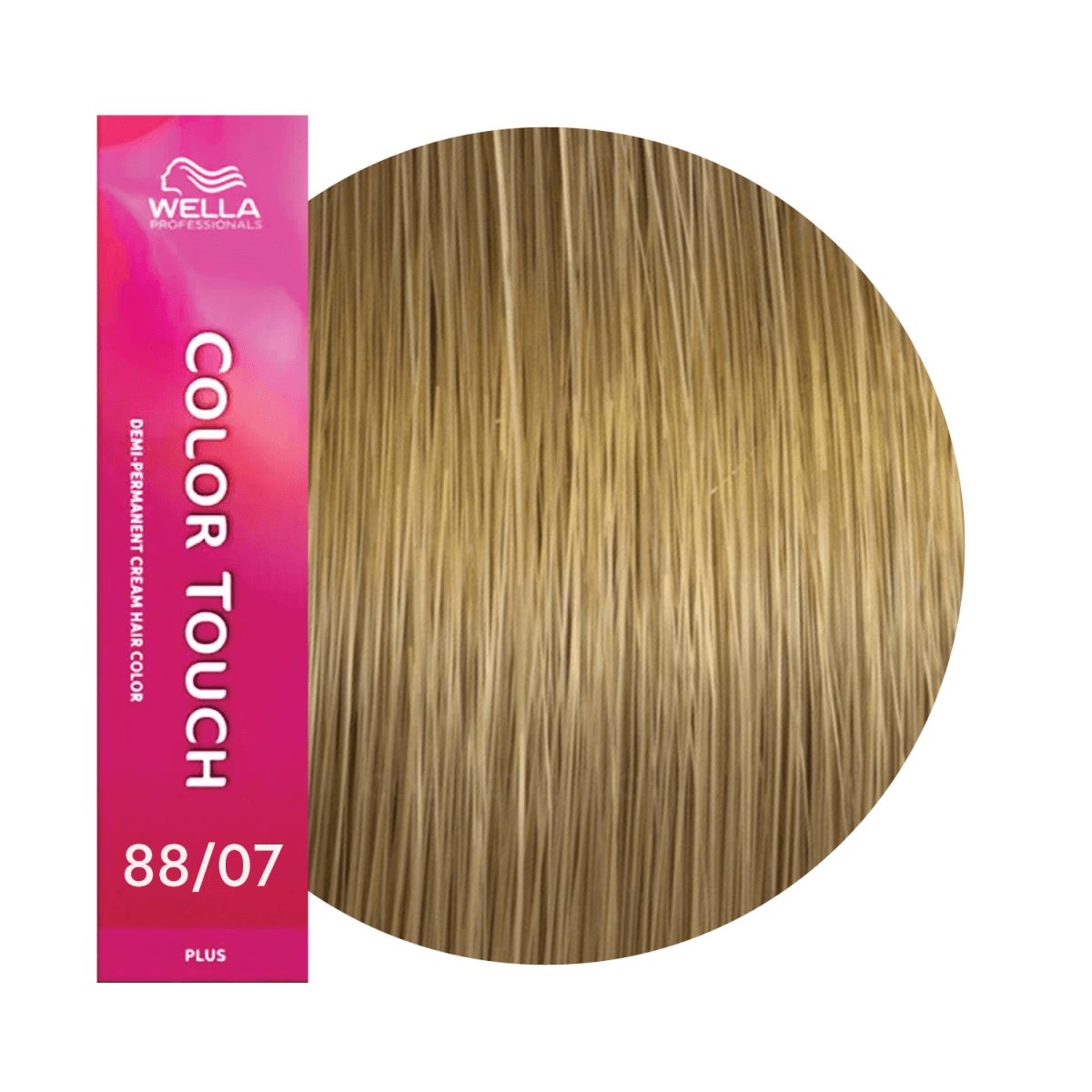 WELLA - COLOR TOUCH_Color Touch Demi - Permanent Hair Color 8/ Series_Cosmetic World