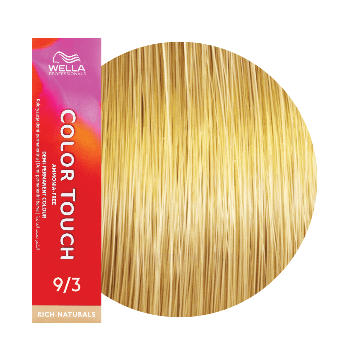 WELLA - COLOR TOUCH_Color Touch Demi - Permanent Hair Color 9/ Series_Cosmetic World