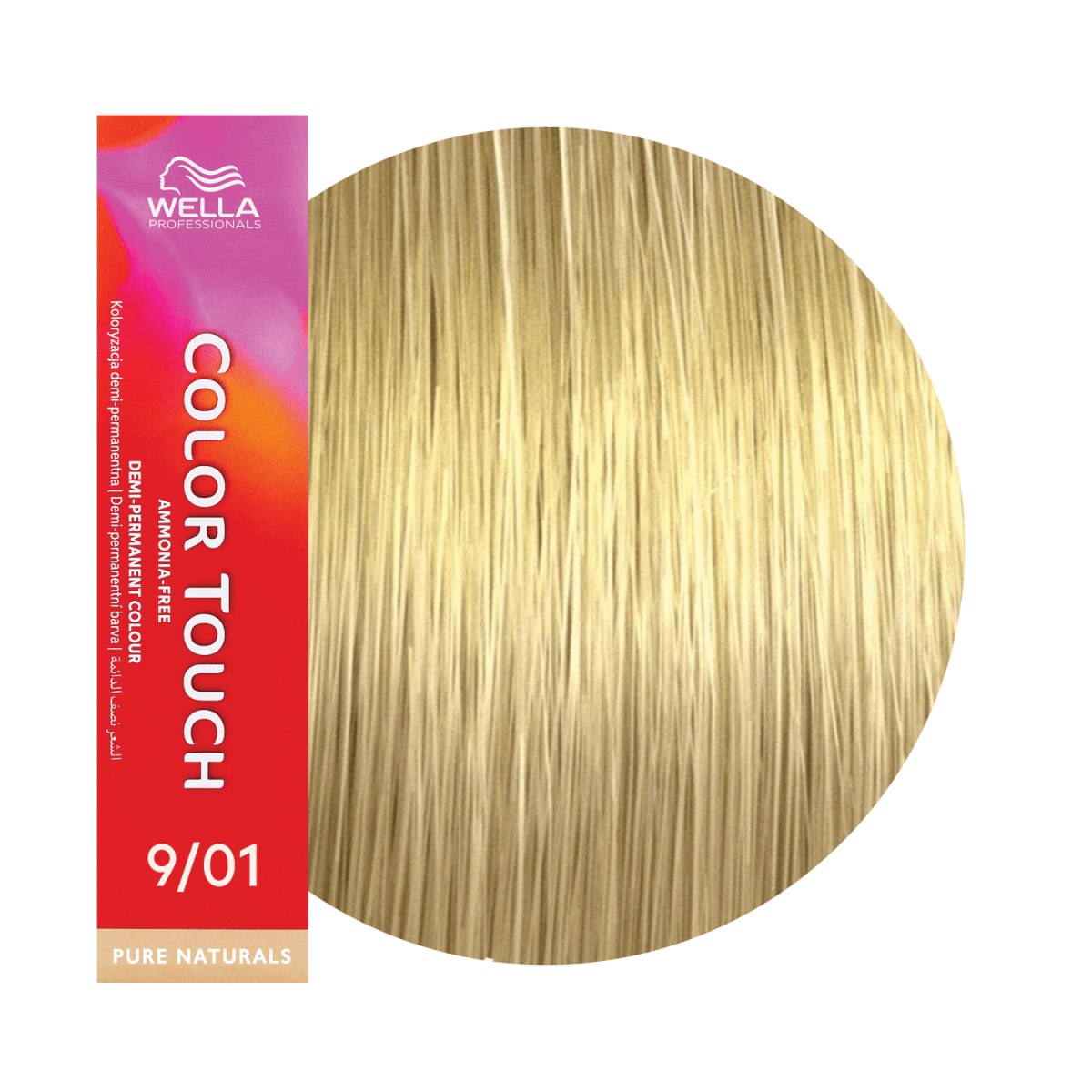 WELLA - COLOR TOUCH_Color Touch Demi - Permanent Hair Color 9/ Series_Cosmetic World