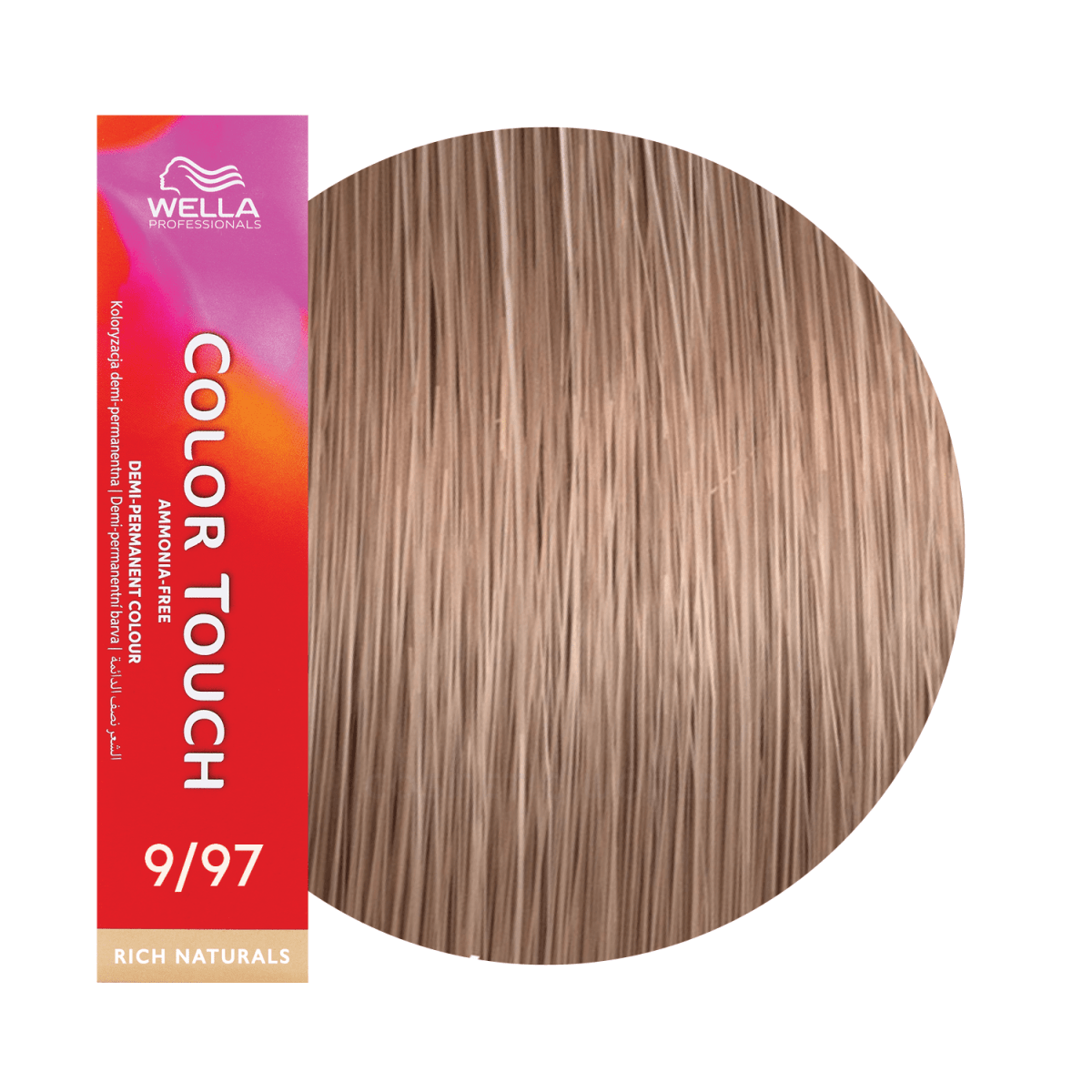 WELLA - COLOR TOUCH_Color Touch Demi - Permanent Hair Color 9/ Series_Cosmetic World