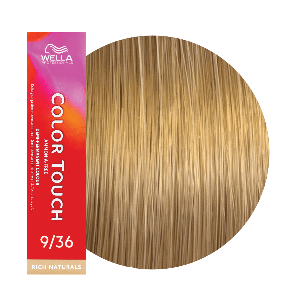 WELLA - COLOR TOUCH_Color Touch Demi - Permanent Hair Color 9/ Series_Cosmetic World
