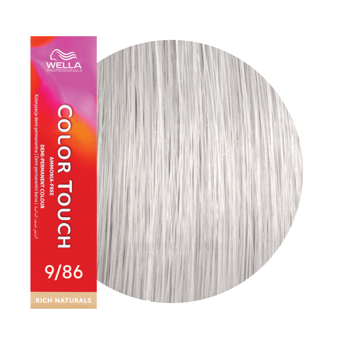 WELLA - COLOR TOUCH_Color Touch Demi - Permanent Hair Color 9/ Series_Cosmetic World
