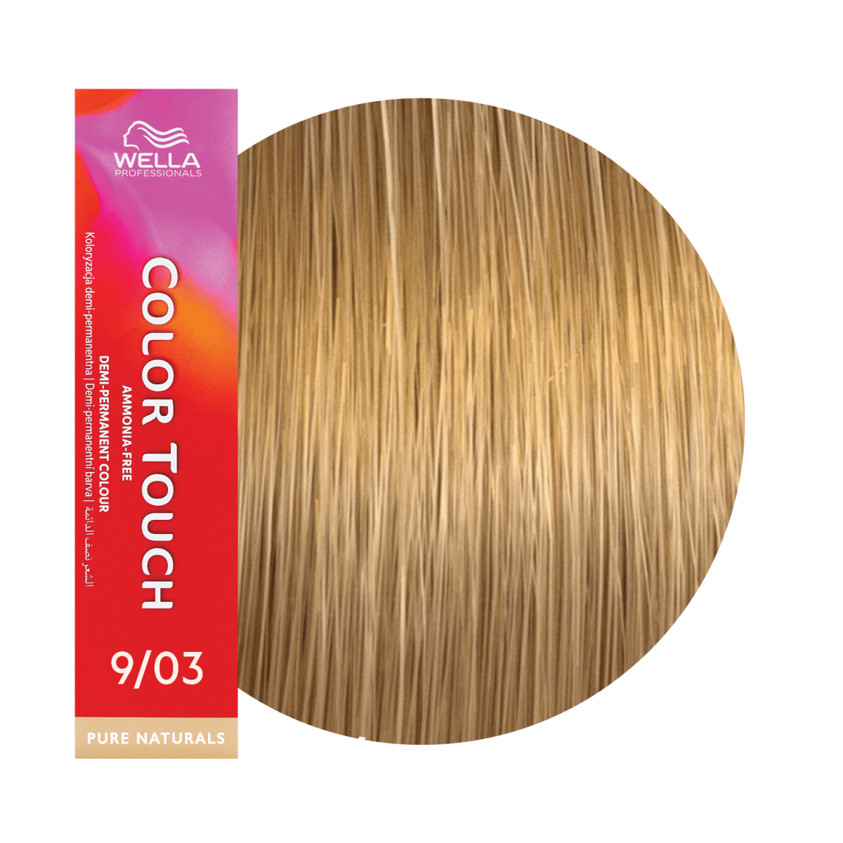 WELLA - COLOR TOUCH_Color Touch Demi - Permanent Hair Color 9/ Series_Cosmetic World