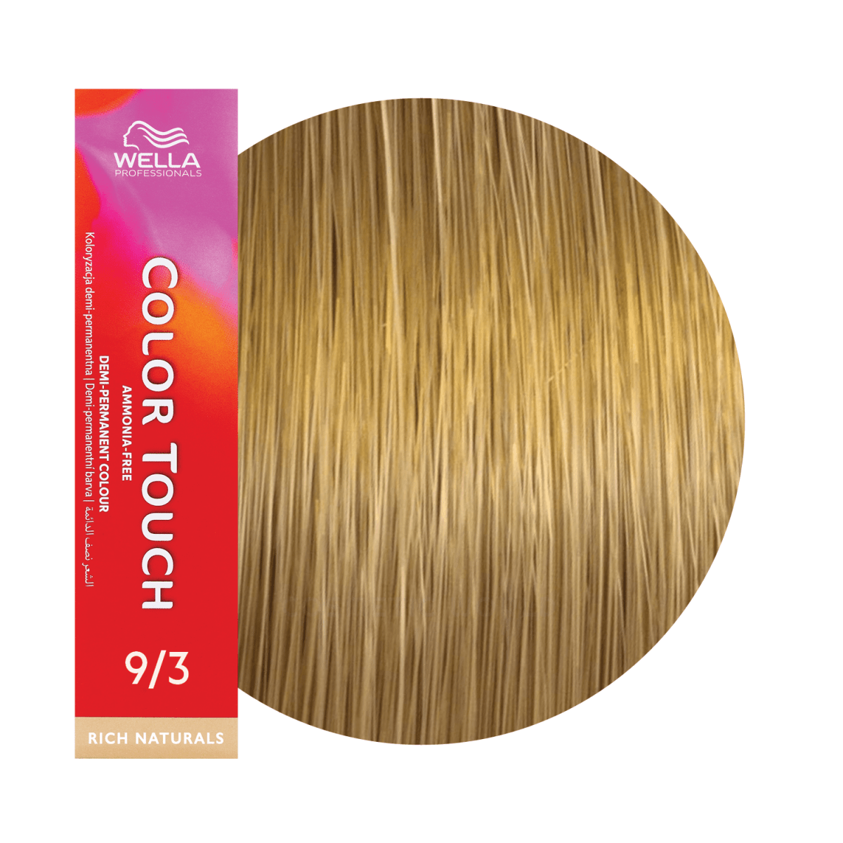 WELLA - COLOR TOUCH_Color Touch Demi - Permanent Hair Color 9/ Series_Cosmetic World