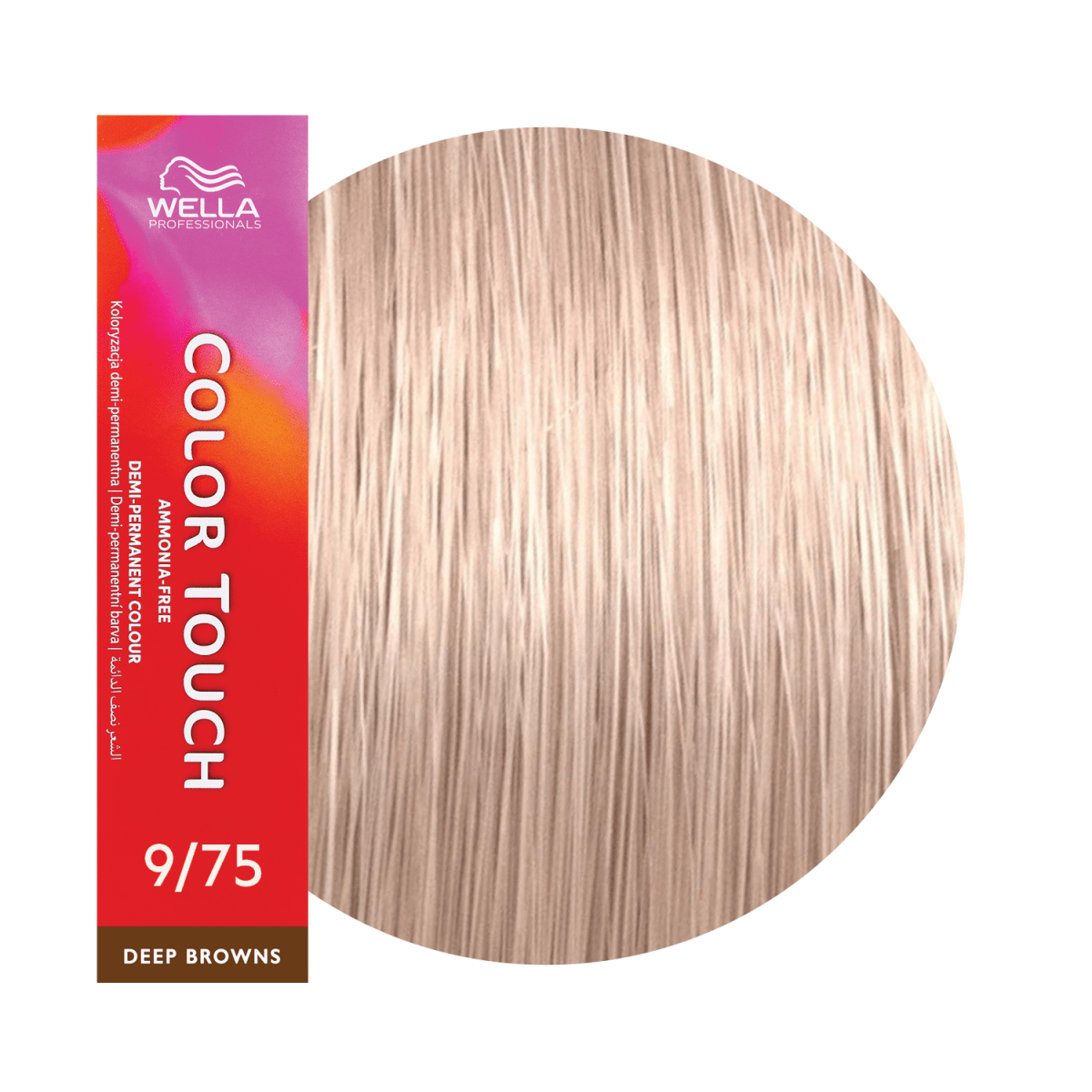 WELLA - COLOR TOUCH_Color Touch Demi - Permanent Hair Color 9/ Series_Cosmetic World