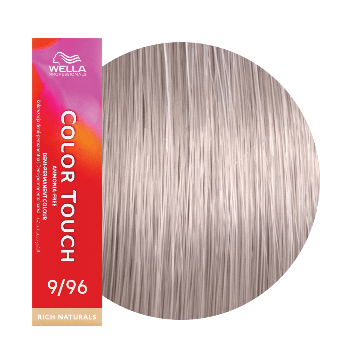 WELLA - COLOR TOUCH_Color Touch Demi - Permanent Hair Color 9/ Series_Cosmetic World