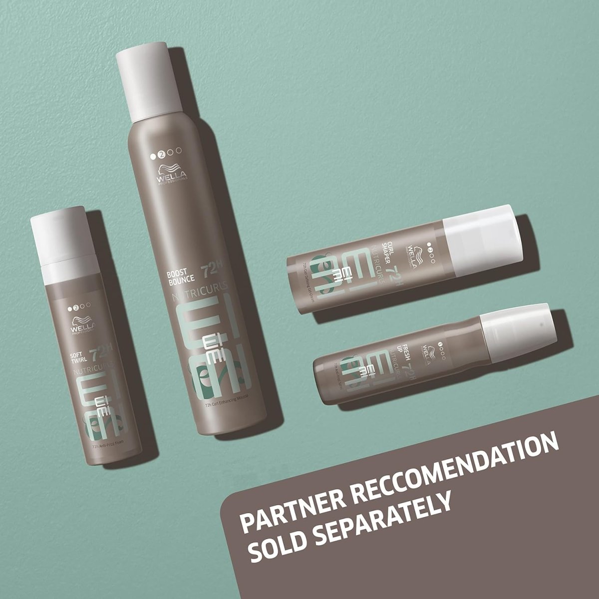 WELLA - EIMI_Nutricurls 72h Anti - Frizz Foam_Cosmetic World