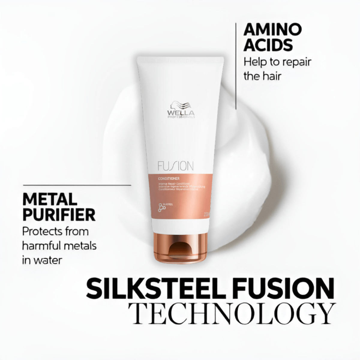 WELLA フュージョン インテンス リペア コンディショナー – Cosmetic World WELLA フュージョン インテンス リペア コンディショナー – Cosmetic World