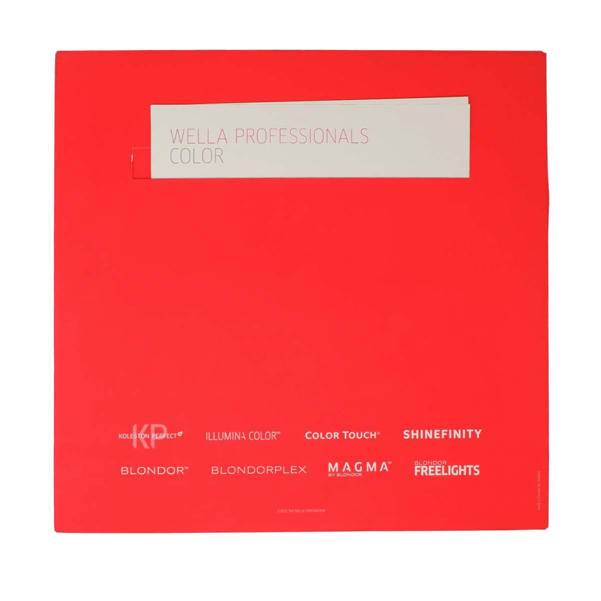 Wella_Hair Color Chart and Swatchbook_Cosmetic World