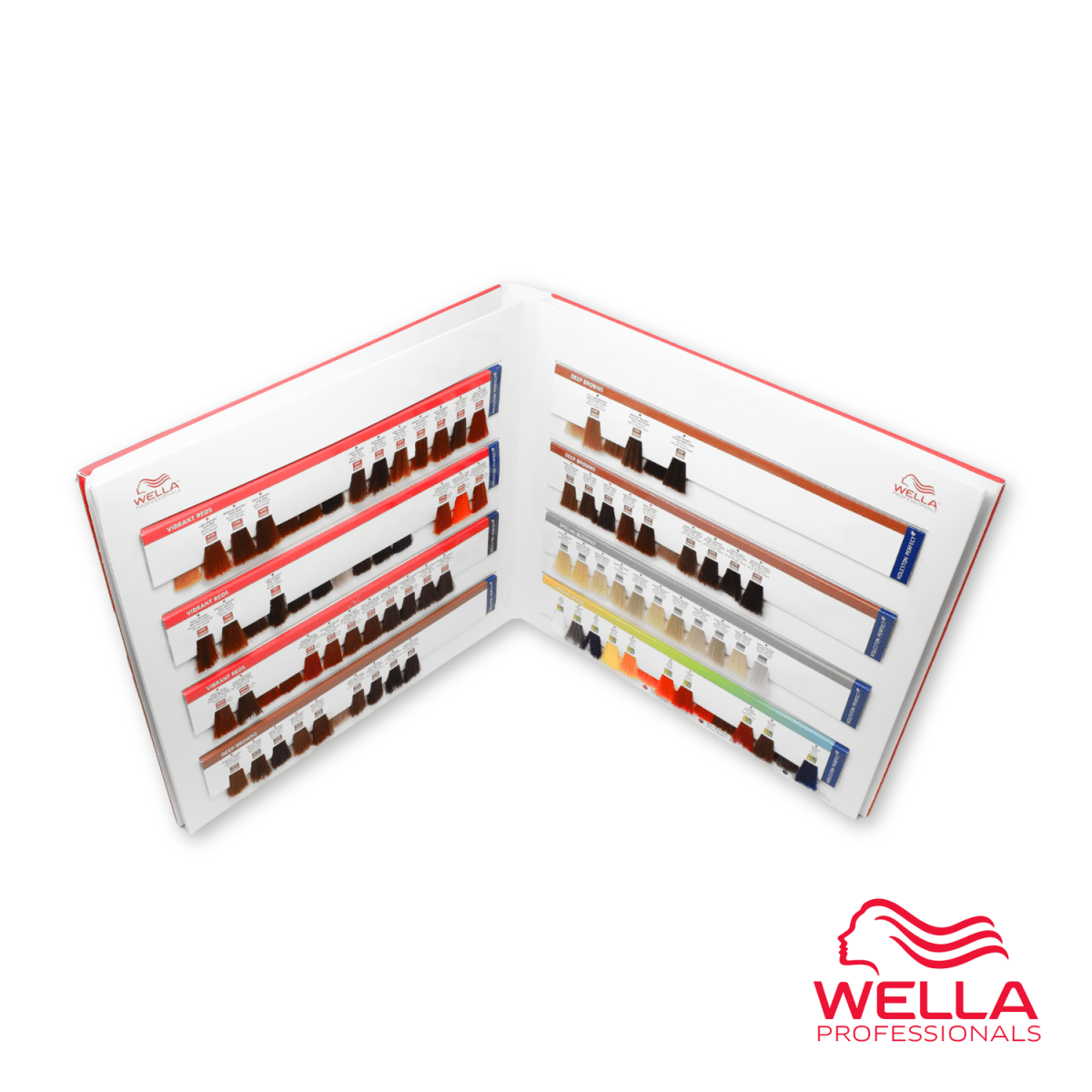 Wella Hair Color Chart and Swatchbook – Cosmetic World