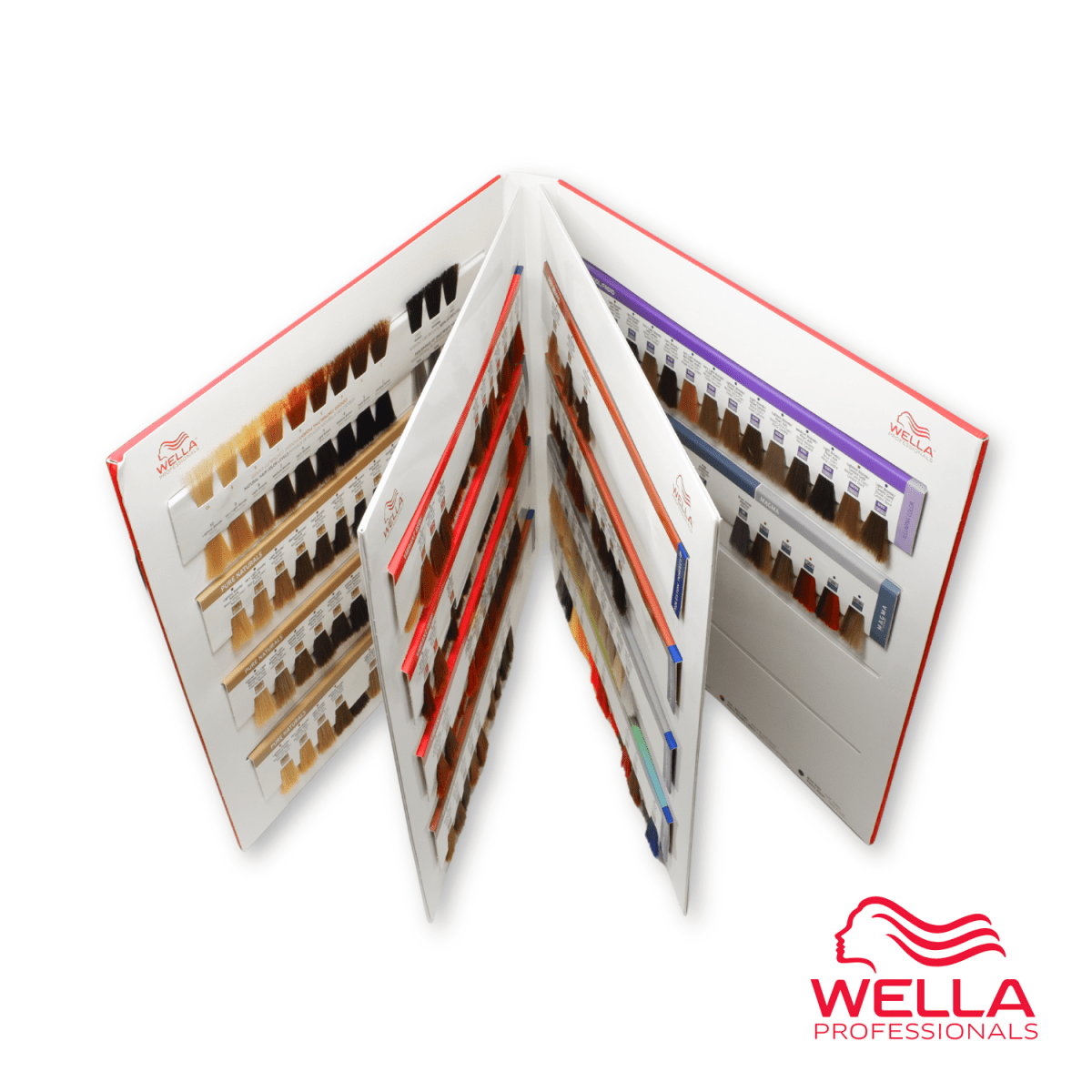 Wella Hair Color Chart and Swatchbook – Cosmetic World