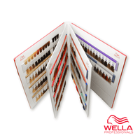 Thumbnail for Wella_Hair Color Chart and Swatchbook_Cosmetic World