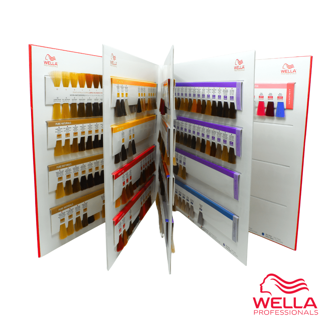 Wella_Hair Color Chart and Swatchbook_Cosmetic World