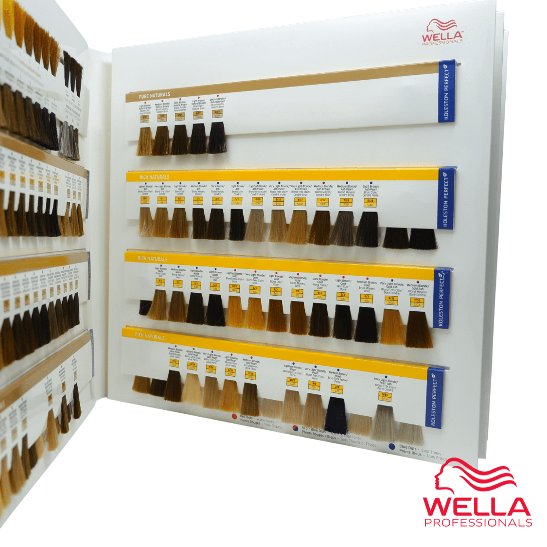 Wella_Hair Color Chart and Swatchbook_Cosmetic World