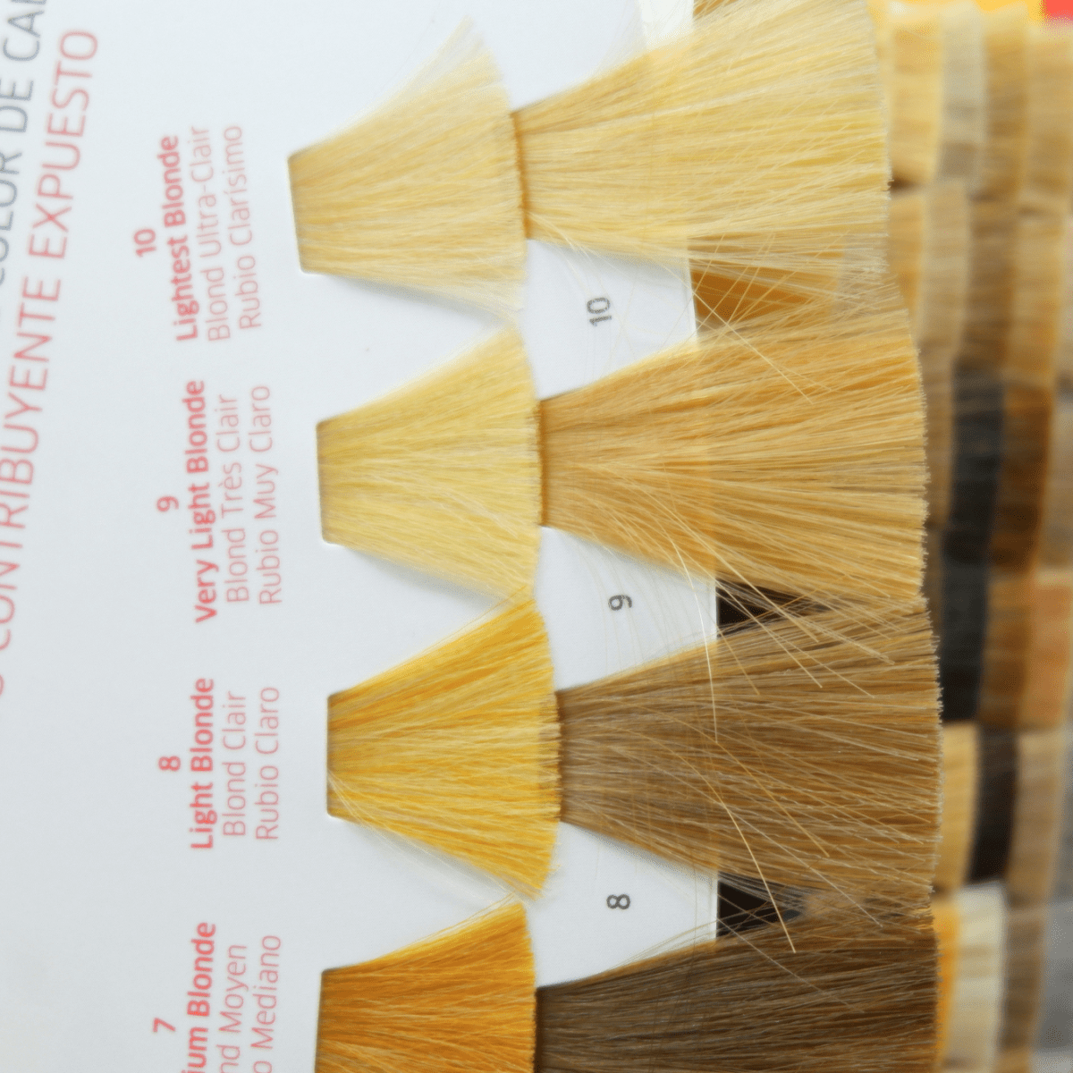 Wella_Hair Color Chart and Swatchbook_Cosmetic World