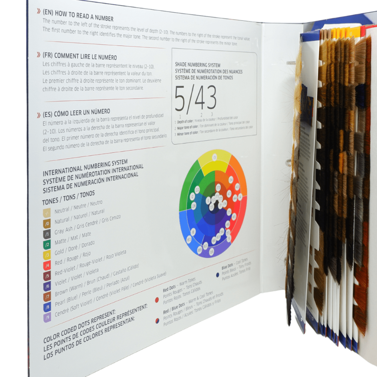 Wella_Hair Color Chart and Swatchbook_Cosmetic World