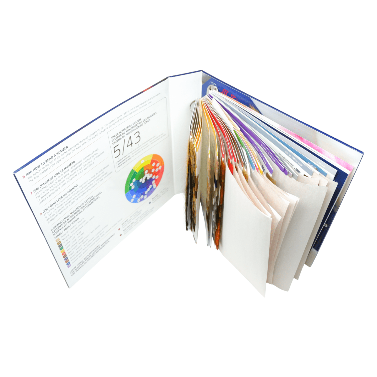 Wella_Hair Color Chart and Swatchbook_Cosmetic World