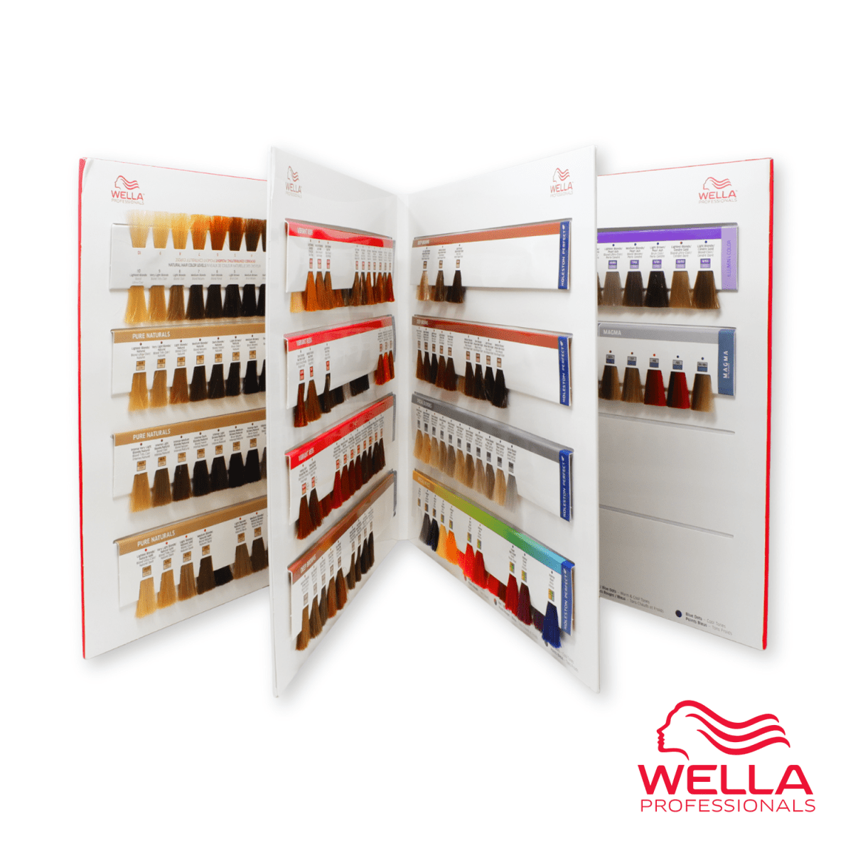 Wella Hair Color Chart and Swatchbook – Cosmetic World
