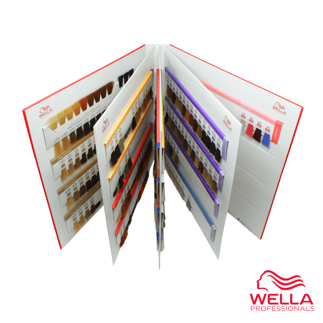 Wella_Hair Color Chart and Swatchbook_Cosmetic World
