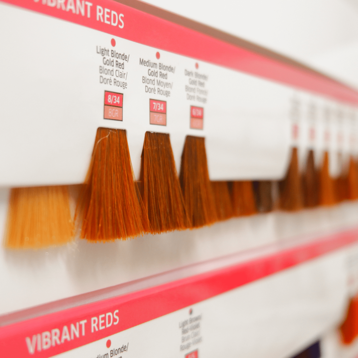 Wella Hair Color Chart and Swatchbook – Cosmetic World