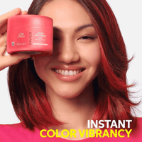 Thumbnail for WELLA_Invigo Brilliance Vibrant Color Mask (Coarse)_Cosmetic World