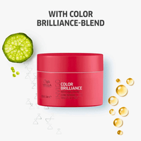 Thumbnail for WELLA_Invigo Brilliance Vibrant Color Mask (Coarse)_Cosmetic World