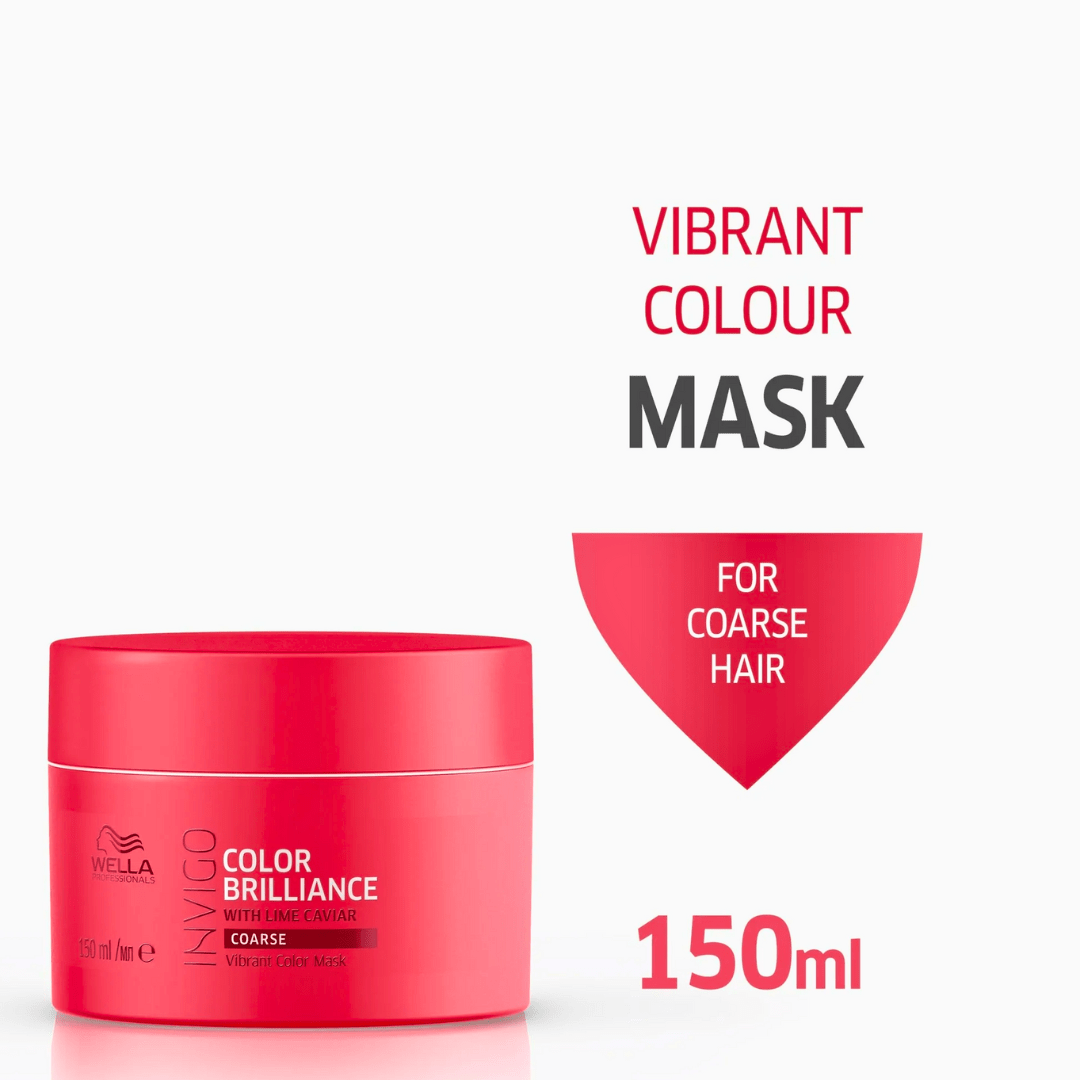 WELLA_Invigo Brilliance Vibrant Color Mask (Coarse)_Cosmetic World
