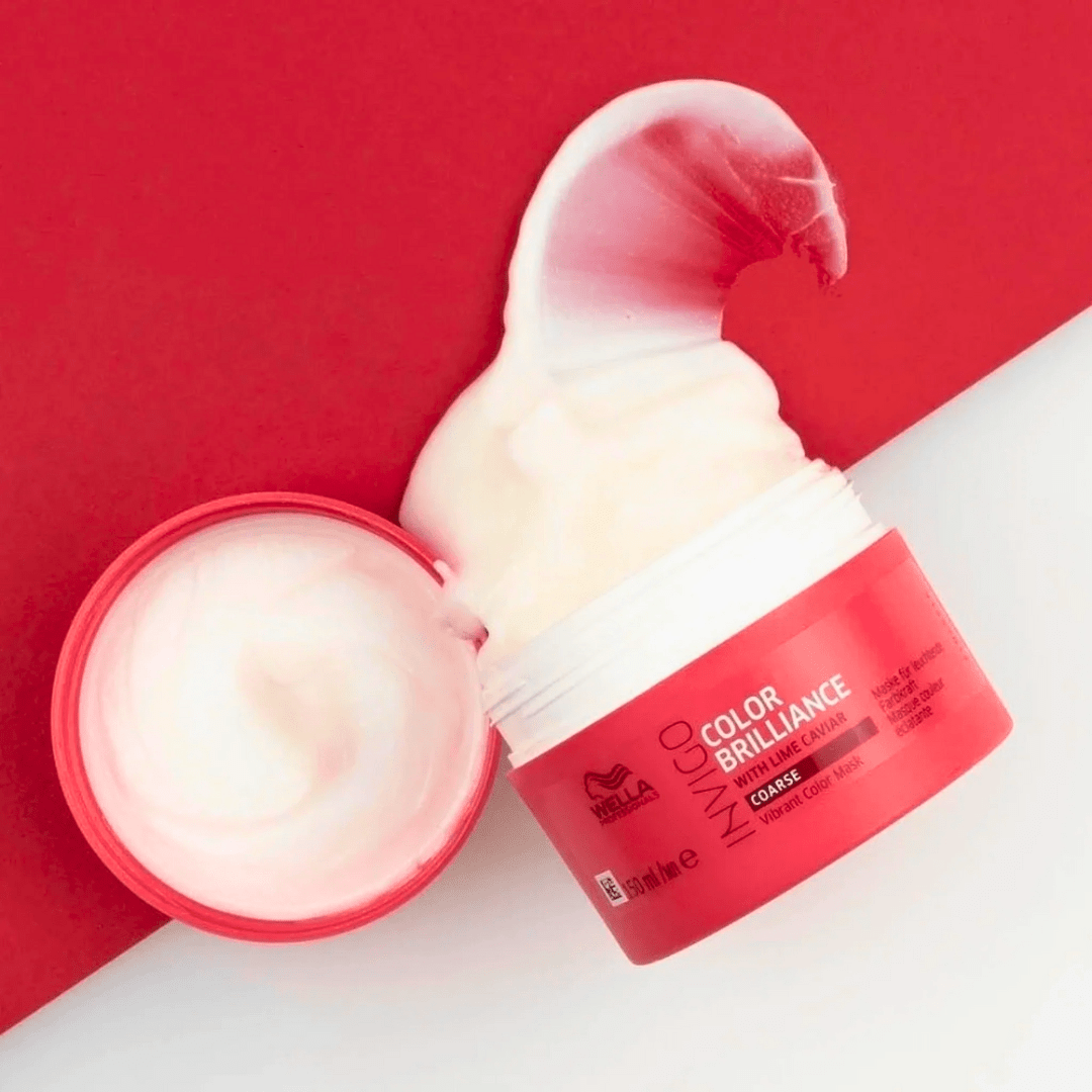 WELLA_Invigo Brilliance Vibrant Color Mask (Coarse)_Cosmetic World