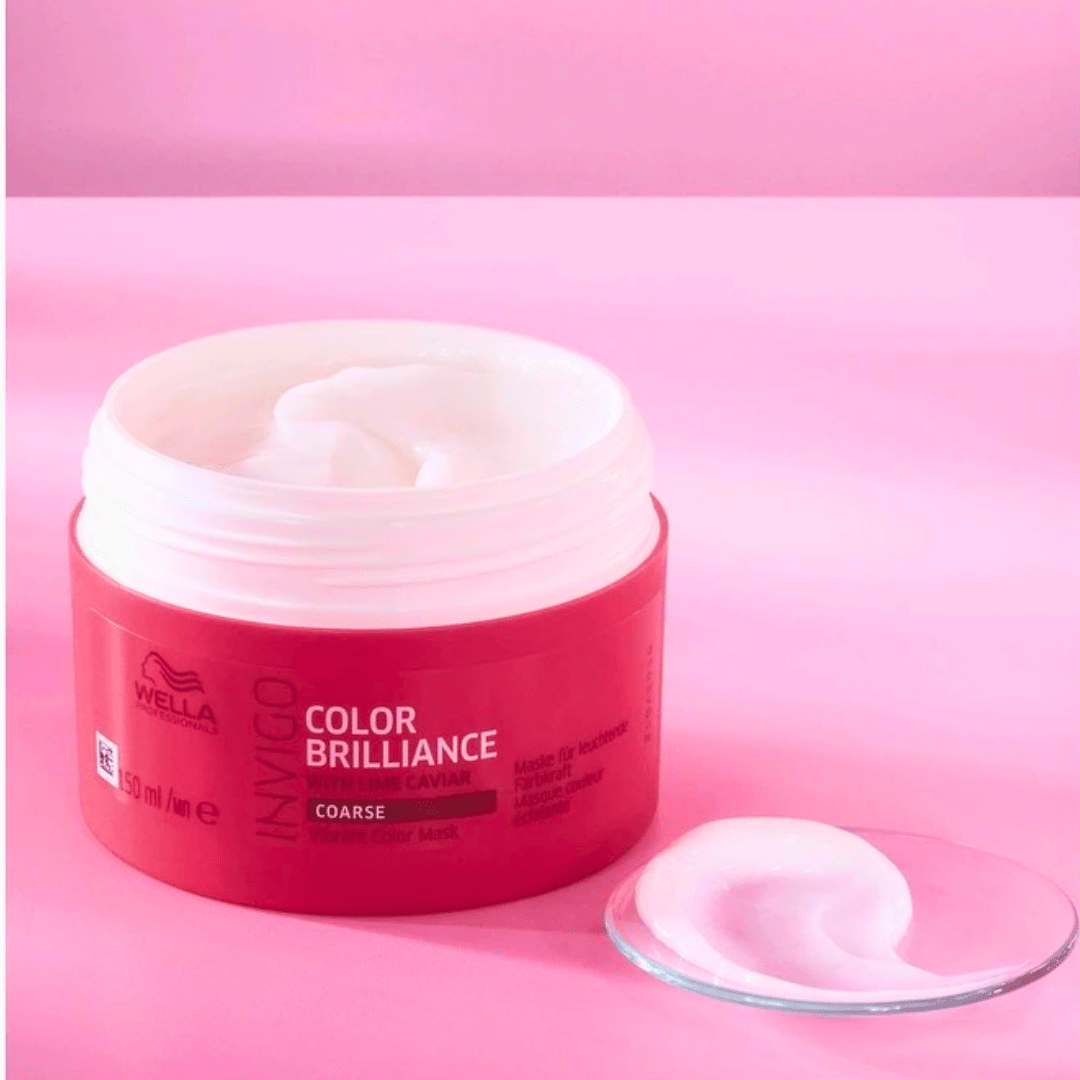 WELLA_Invigo Brilliance Vibrant Color Mask (Coarse)_Cosmetic World