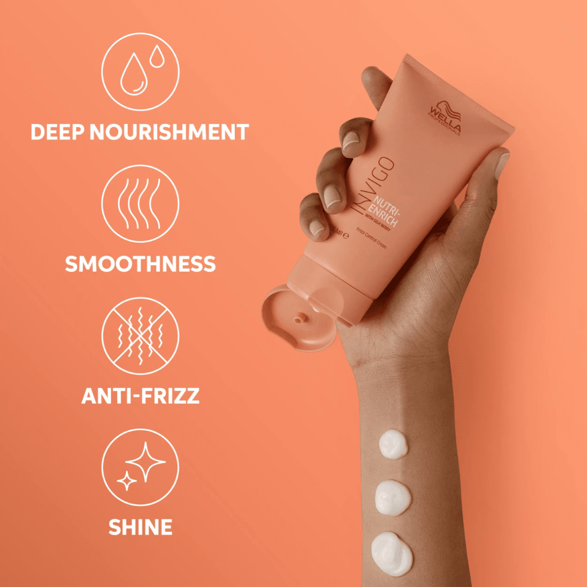 WELLA_Invigo Frizz Control Cream_Cosmetic World