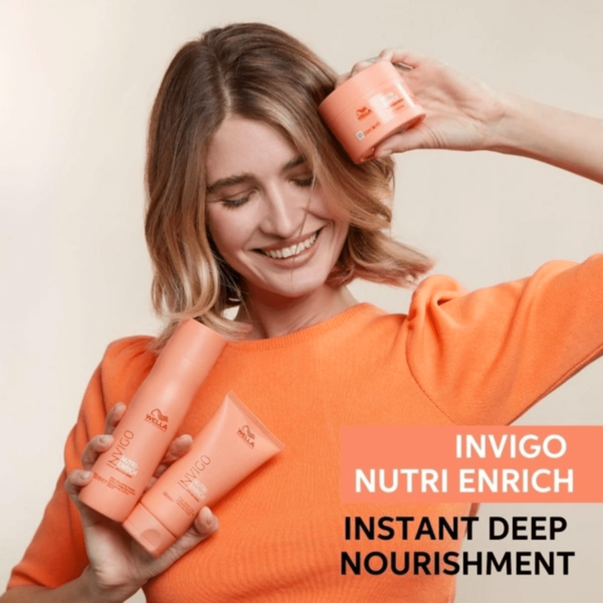 WELLA_INVIGO Nutri - Enrich Deep Nourishing Shampoo_Cosmetic World