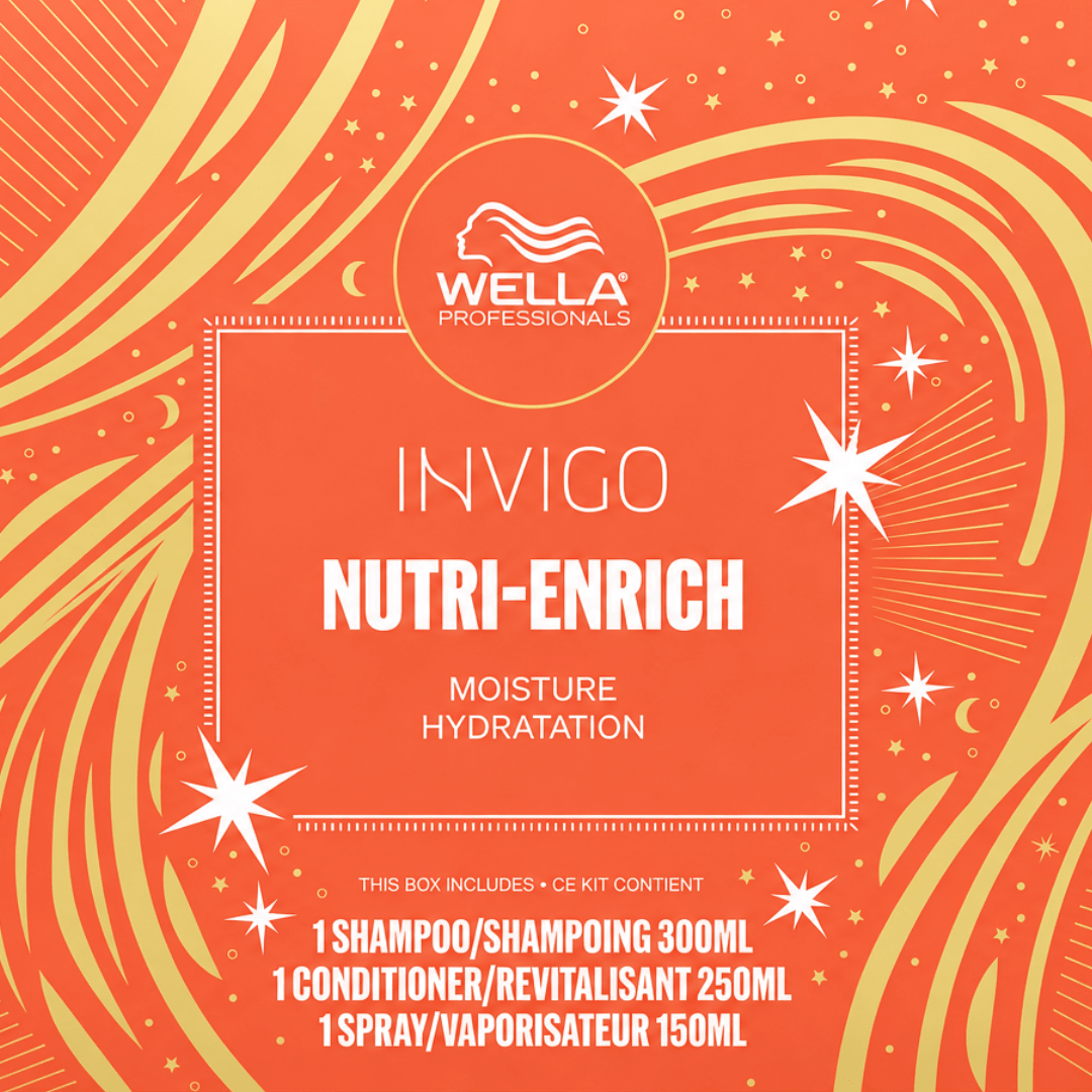 Wella_INVIGO Nutri-Enrich Moisture Hydration Hair Care Gift Set_Cosmetic World