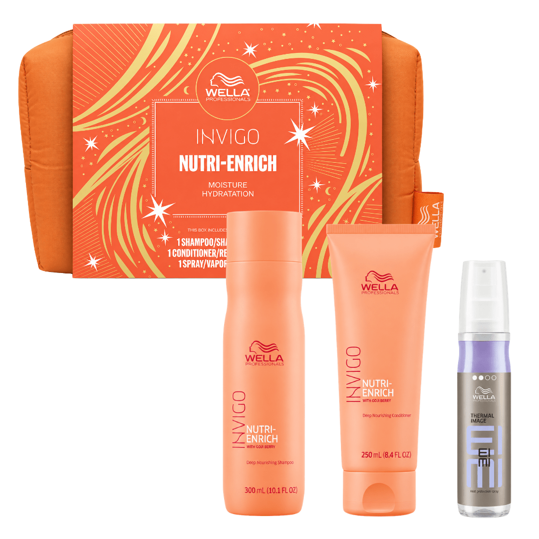 Wella_INVIGO Nutri-Enrich Moisture Hydration Hair Care Gift Set_Cosmetic World