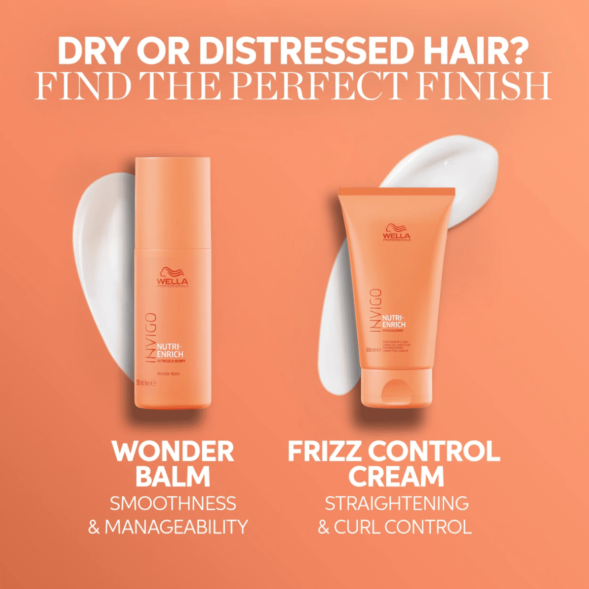 WELLA_INVIGO Nutri - Enrich Wonder Balm w/ Goji Berry 150ml / 5.1oz_Cosmetic World