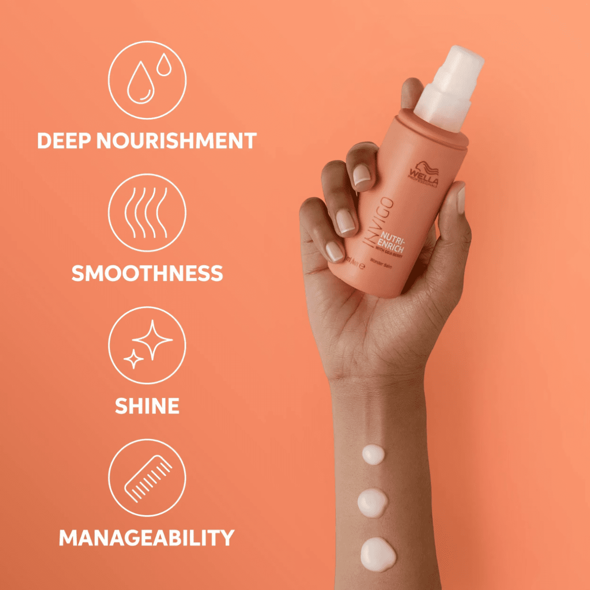 WELLA_INVIGO Nutri - Enrich Wonder Balm w/ Goji Berry 150ml / 5.1oz_Cosmetic World