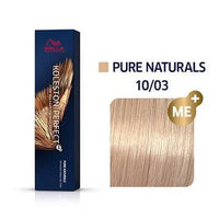 Thumbnail for WELLA - KOLESTON PERFECT_Koleston Perfect Me+ 10/03 Lightest Blonde/Natural Gold_Cosmetic World