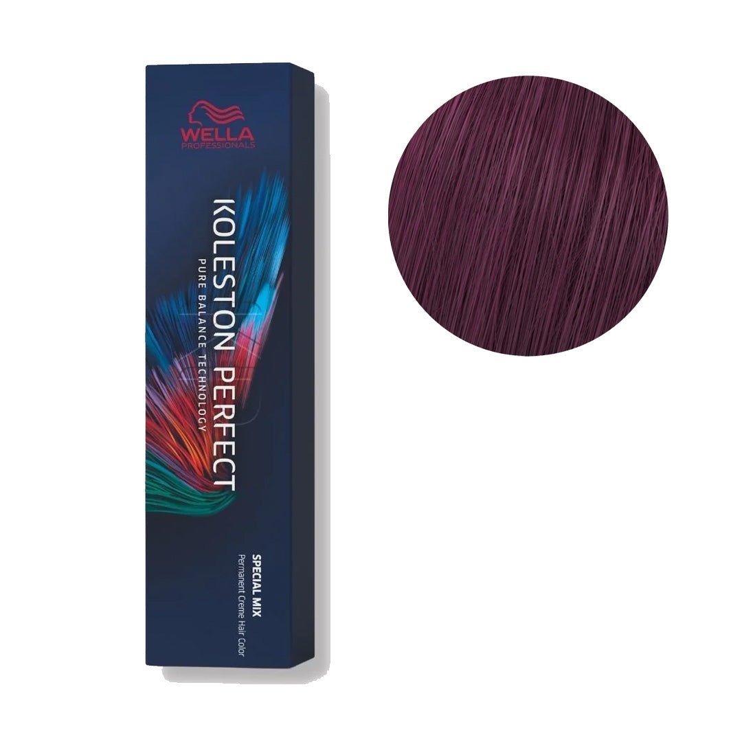 WELLA - KOLESTON PERFECT_Koleston Perfect Me+ Special Mix 0/66 Intense Violet_Cosmetic World