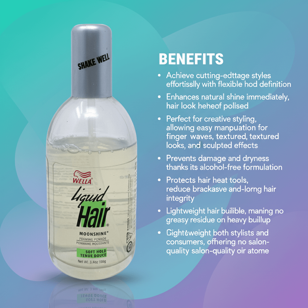 WELLA_Liquid Hair Moonshine - foaming pomade_Cosmetic World