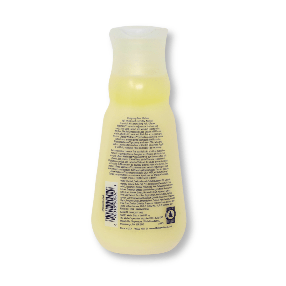 WELLA_Look Alive Energizing Purity Wash_Cosmetic World