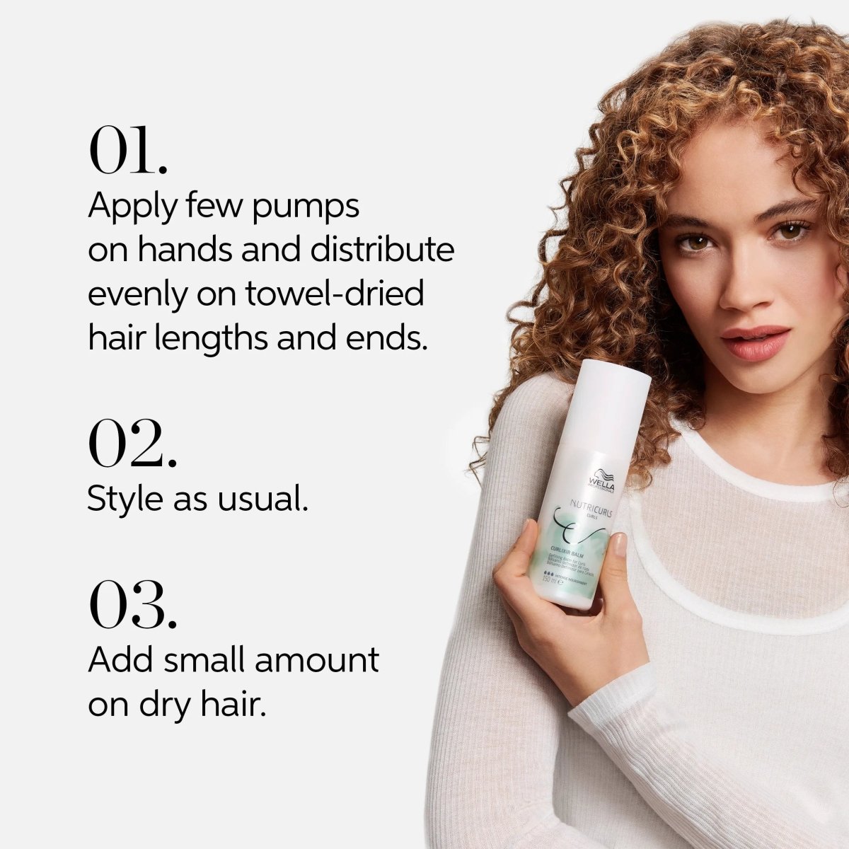 WELLA - NUTRICURLS_Nutricurls Curlixir Balm_Cosmetic World